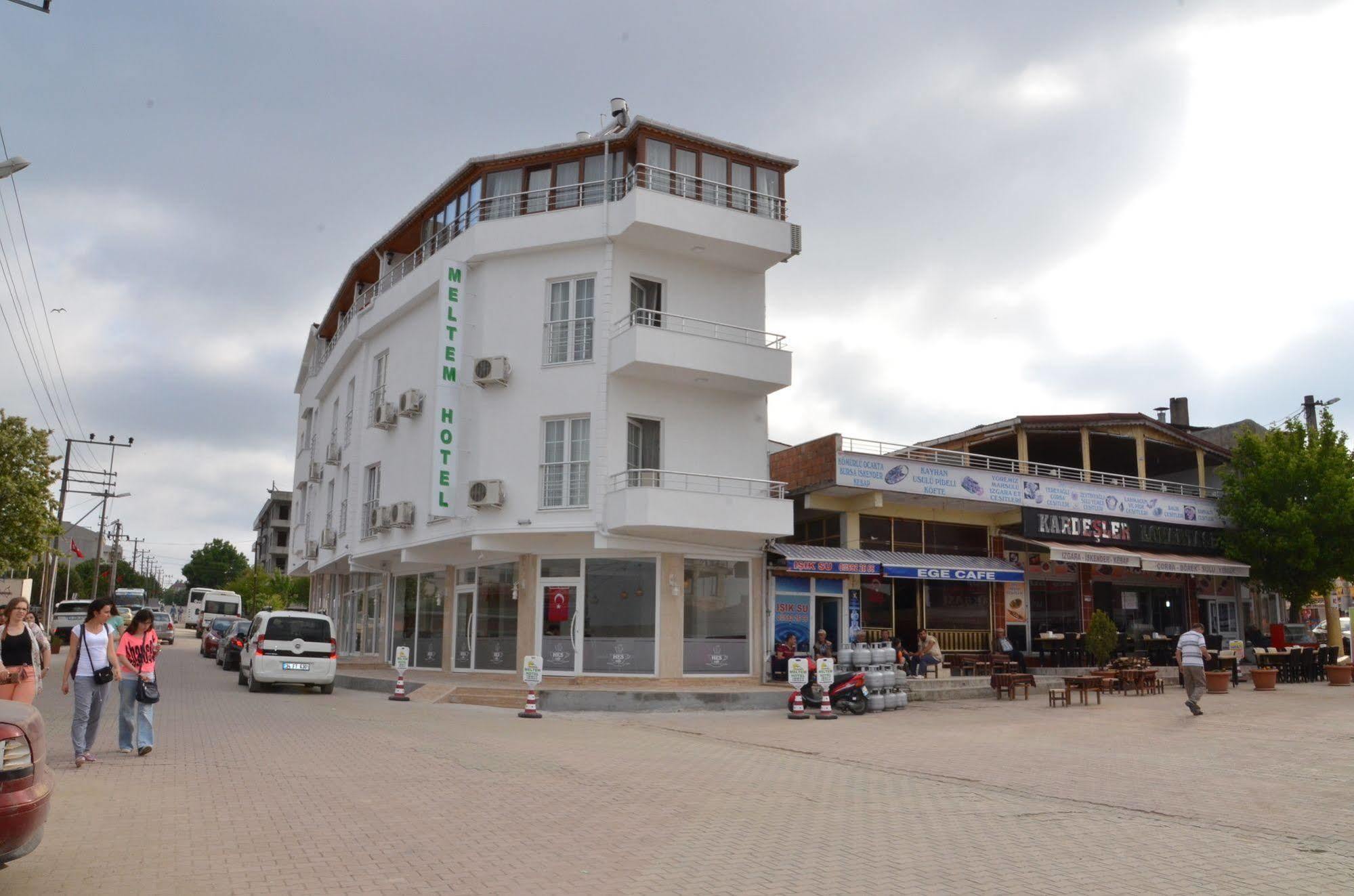 Meltem Hotel İğneada Exterior photo