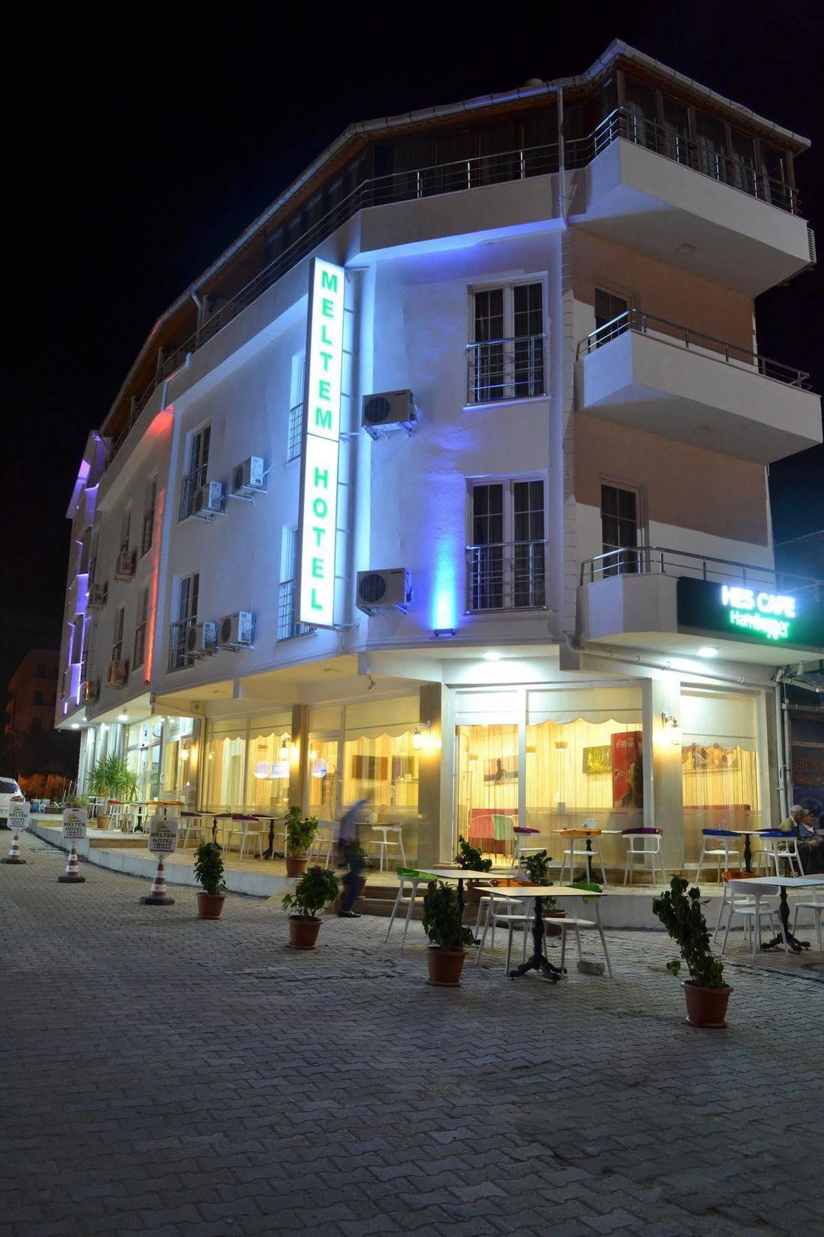 Meltem Hotel İğneada Exterior photo