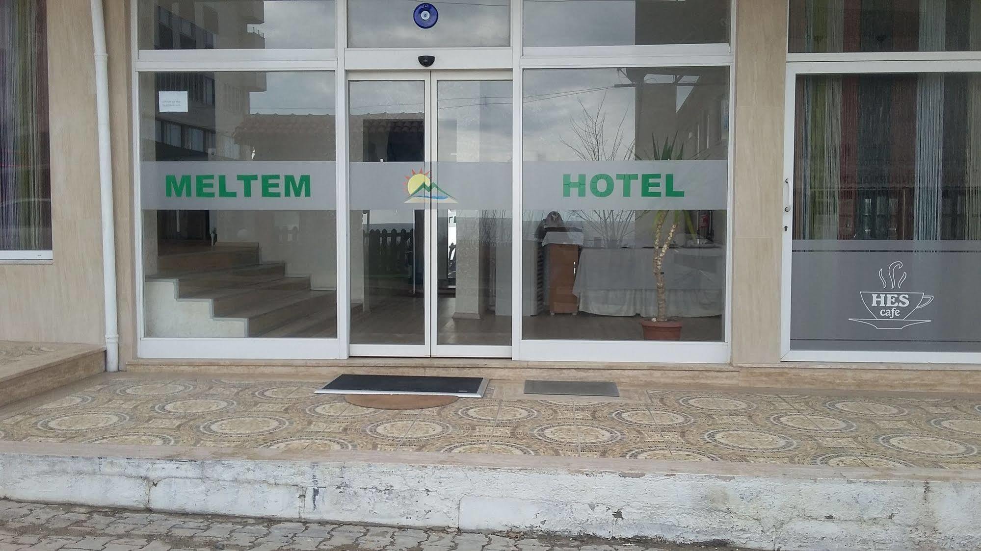 Meltem Hotel İğneada Exterior photo
